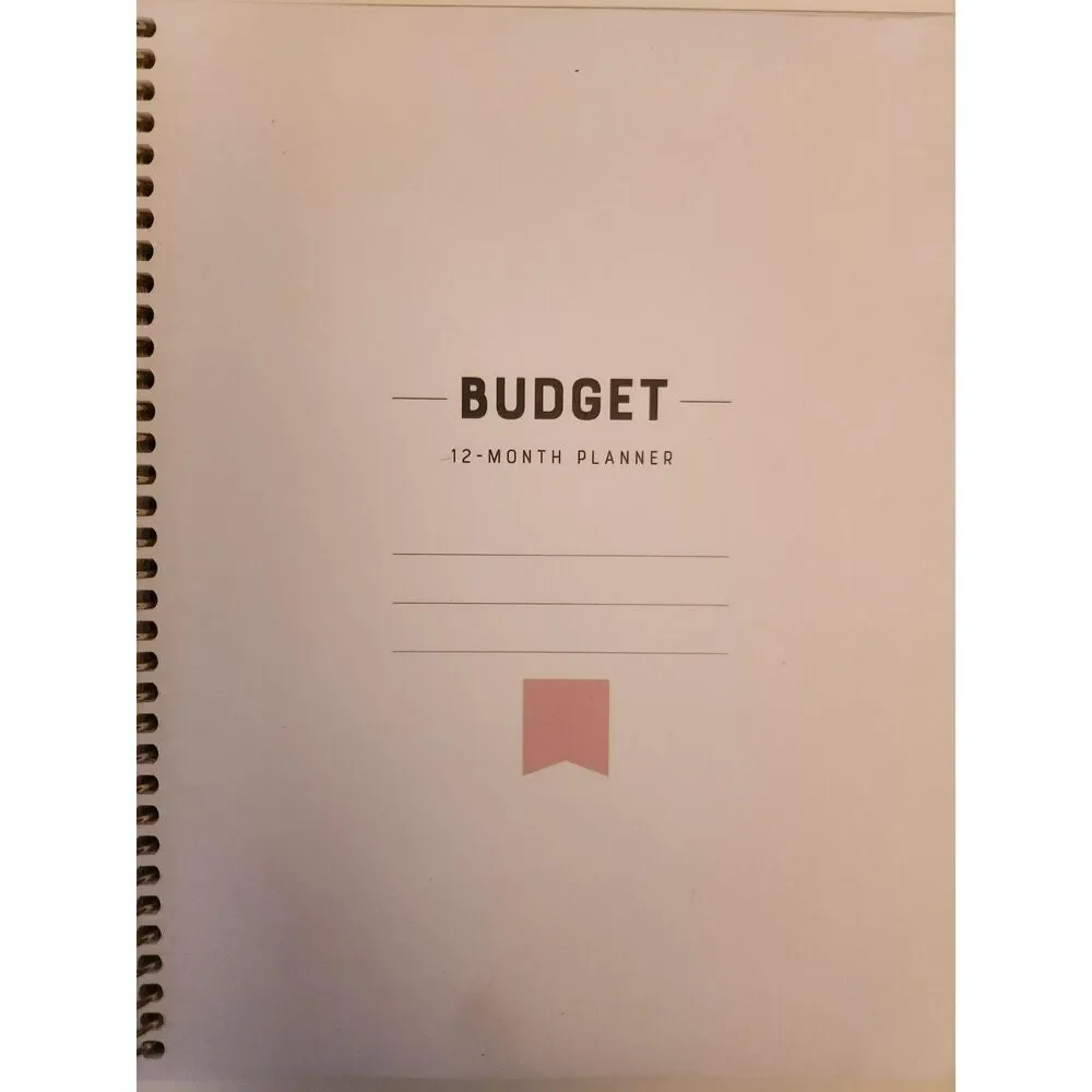 Budget 12-Month Planner B20